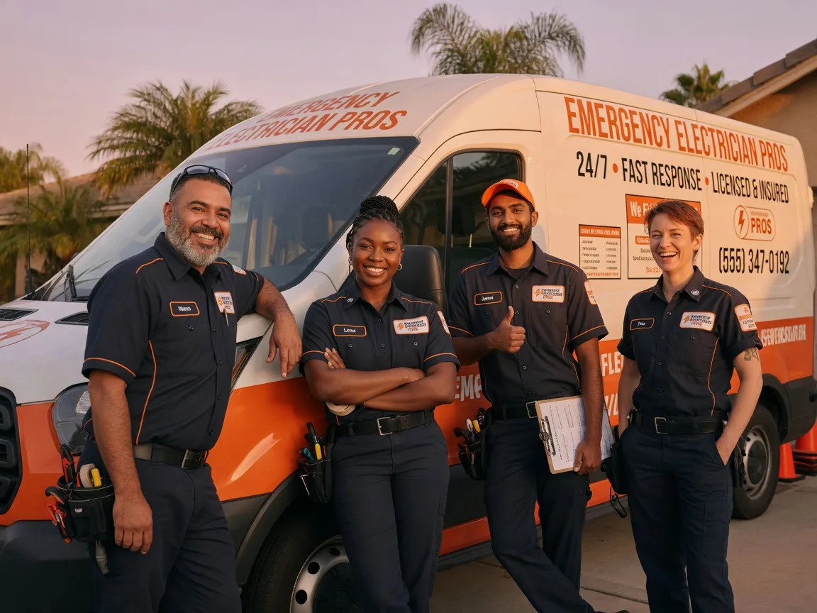 Emergency Electrician company in Fine, NY